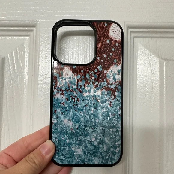 iPhone 14 pro phone case glitter - Picture 2 of 4